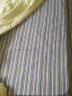 黄河口老粗布床单纯棉 条纹床单单件纯棉加厚床单 粗布床单夏季老粗布被单床单 英伦蓝彩条 1.8/2.0m床三件套( 2枕套+1床单) 实拍图