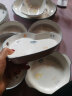 素美吉 陶瓷盘子菜盘新款2023蒸鱼盘日式餐盘盘子家用菜盘餐具套装简约 新摩登12.2英寸-鱼盘 实拍图