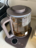 九阳（Joyoung） 养生壶煎药壶玻璃花茶壶煮茶器电水壶热水壶烧水壶电热水壶2L K20-D88 棕色 晒单实拍图