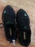 希慕驰（XIMUCHI）品牌 运动休闲鞋男 新款飞织网面透气鞋子男 黑色防臭网面男鞋 黑灰色单里 43 标准皮鞋尺码 实拍图
