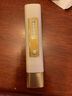 微笑鲨 强光手电筒小型led远射可充电宝迷你便携亮家用户外防水 白金色新款【带侧灯】 实拍图