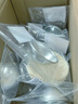 卡莱恩（KALAIEN）迷你半圆蛋糕雪媚娘模具糯米糍果冻布丁小碗模具 diy年糕烘焙模具 5.5cm10只+100白色纸托 实拍图
