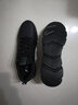 特步男鞋跑步鞋2025秋冬防水皮面鞋子男士轻便休闲鞋黑色运动鞋男户外 【皮面】黑 44 实拍图