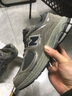 新百伦男鞋2002R运动鞋老爹鞋正品情侣款休闲百搭夏季透气跑步鞋女 升级版2002R元祖灰 42 实拍图