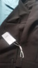罗蒙（ROMON）九分休闲裤男春秋百搭小脚男士薄款修身透气商务高级垂感西装裤子 黑色九分 31 126-135斤 实拍图