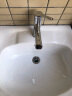 箭牌（ARROW）卫浴陶瓷浴室洗手间立式洗手盆面盆立柱盆AP304/307 AP307 立柱盆【含抽拉龙头配件】 晒单实拍图