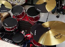 迈斯MES架子鼓成人5鼓4镲儿童初学者入门爵士鼓Q7专业演奏 5鼓 2镲 白色 Q7架子鼓+大礼包 实拍图
