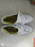 匡威（Converse）官方All Star经典帆布男女高帮休闲运动小白鞋101009 101009/白色 44.5 实拍图