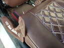 车丽友 适用于2025款大众朗逸脚垫全包围新锐plus汽车13-23地毯式丝圈垫 咖色米线+咖色彩条【柔软舒适】 实拍图