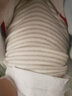 【3条装】婴儿护肚围纯棉宝宝护肚子神器防着凉四季通用新生儿裹腹肚围护肚脐夏季薄款儿童肚兜春秋冬季保暖 3条双层（绿条+咖条+三色） 大号24*17cm-建议6月-3岁宝宝 实拍图