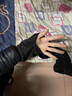 嘉晔棉裤男士加绒裤外穿大码潮九分裤休闲裤子秋冬季哈伦裤加绒加厚 加绒 小字母 L 实拍图