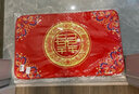 桔梗谣 结婚喜字地垫卧室红色婚庆用品房门家用地毯入门喜垫婚礼脚垫 新款5喜地垫【50*80cm】尾货无售后 实拍图