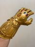 乐福然灭霸无限手套thanos无限战争手套1:1可戴cosplay 儿童款发光版 实拍图