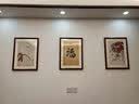 紫腾随轩福字挂画新中式客厅餐厅装饰画入户玄关墙画竖版壁画 图1 40*55cm（有机玻璃） 实拍图