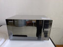 格兰仕（Galanz） 微波炉烤箱一体机 光波炉 智能家用平板 25L大容量 升级款900瓦速热C2(T1)  微烤G90F25CN3LN-C2(T1) 实拍图