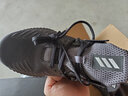 阿迪达斯（adidas）男鞋 2026夏季新款运动休闲鞋缓震网面透气轻便耐磨跑步鞋子男 黑武士/透气/热销款 41 255mm 实拍图
