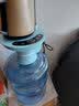 美能迪 桶装水电动抽水器加热一体自动烧水上水器纯净水饮水机烧水壶学生宿舍家用 智能上水烧水516B-包胶防烫壶蓝色 实拍图