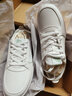 安踏（ANTA）板鞋女鞋2026秋季新款休闲小白鞋子女士款白色平底轻便运动鞋子女 安踏白/黑8004 38 实拍图