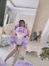 捉趣（ZHUOQU）香芋紫色史迪仔奇公仔玩偶毛绒玩具布娃娃抱枕陪睡孩子女生日礼物 紫色 60cm【坐高不含耳朵】 晒单实拍图