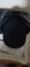 浩冠 帽子男冬天老年人爸爸帽秋冬中老年保暖防寒老人帽骑车护耳雷锋帽 藏青 帽子口罩两件套 实拍图