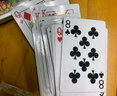 姚记扑克牌棋牌室批发上海姚记牌加厚加硬耐用纸牌整箱 2018蓝色 姚记2018蓝色两箱（200副） 实拍图