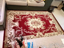 港龍  欧式地毯客厅茶几地毯卧室玄关会议室书房毯 03R 1.33x1.9米 密度400V 重8.8斤 实拍图