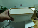 意可可（ecoco） 吸盘肥皂盒浴室置物架创意毛巾挂架壁挂收纳架香皂盒 藕荷粉 实拍图