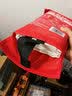名典上品 灭火毯 1.8M*1.8M 玻璃纤维材质 袋装 高效阻燃 灭火器搭配用 居家车用厂房应急 实拍图