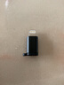 ESCASE安卓转苹果转接头Micro USB转Lightning数据线适用苹果iPhone151413iPad快充旅行适用锌合金 实拍图