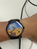 梵高/梵高 父亲节礼物手表小众轻奢高级时尚防水腕表简约艺术学生情侣 麦田群鸦钢带 实拍图