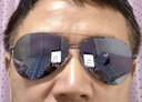 海伦凯勒太阳镜男高清偏光驾驶复古潮流防强光飞行员蛤蟆镜配近视有度墨镜 情侣款（2支装）(无度数） 实拍图