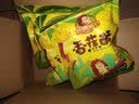 刺猬阿甘 办公室休闲零食南瓜酥花椒锅巴香蕉酥 香蕉酥 75g*3袋 实拍图