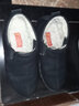 京晨老北京布鞋加绒保暖防滑男棉鞋中老年老人爸爸爷爷老头冬季羊毛鞋 黑色 加绒 43 实拍图