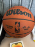 威尔胜（Wilson）官方NBA比赛指定用球专业竞赛篮球真皮篮球典藏纪念室内竞赛篮球 WTB7500XB07-7号球 七号篮球(标准球) 晒单实拍图