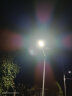 千象太阳能路灯一体化户外防水家用围墙庭院灯新农村道路太阳能led灯 亮度1201LM【电池容量20000mAh】 安装在墙壁/圆管/电线杆上 实拍图