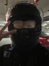 SHOEI头盔Z8日本原装进口摩托车头盔全盔防雾男女机车千纸鹤红蚂蚁官方 哑黑 M（适合54-57头围） 实拍图