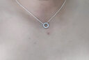 PANDORA之心项链颈饰圆形双面简约高级百搭生日礼物送女友 Pandora之心 45cm 实拍图