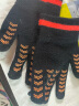KELME 卡尔美手套可触屏冬季足球手套成人儿童运动手套防寒训练手套保暖儿童手套 9883406黑橙-手套 均码 儿童足球训练保暖手套 实拍图