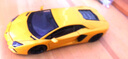 威利（WELLY） LP700 合金汽车模型1:24兰博基尼LP700-4 LP610-4汽车模型 LP700-4黄色 实拍图