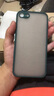 名樱 苹果8Plus手机壳iPhoneSE2保护套透明磨砂6SP撞色硅胶7P全包防摔ip6s网红男女 苹果7/8/SE2【暗夜绿】+钢化膜 实拍图