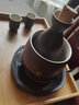 南山先生微醺温酒器烫酒壶黄酒家用电热白酒烫酒器陶瓷温酒壶 6杯+温酒器+保温底座+竹茶盘 实拍图