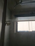 东鹏（DONGPENG）淋浴房一字形玻璃隔断简易卫生间浴屏干湿分离整体浴室洗澡沐浴房 1.6-1.69m 雅黑 长把手 实拍图