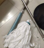 奕清良品大号老式布条拖把不锈钢杆吸水拖布墩布家用酒店办公工厂拖地拖把 无纺布拖把单支装 实拍图