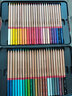 马可（MARCO） 油性彩铅雷诺阿彩色铅笔铁盒套装3100专业手绘彩笔秘密花园涂色填色笔彩铅笔 48色铁盒装 实拍图