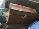 至尚自然 香樟木首饰盒樟木箱高档小件收藏储藏盒收藏箱防虫防蛀防防潮 实拍图