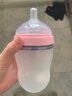 吉田久森 可配 一体吸管奶嘴适用于可么多么奶瓶配件comotomo广口径 三滴吸管奶嘴+米糊勺 适用于可么多么 非可么多么原装 实拍图