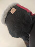 笙格儿 手套男冬季半指骑行保暖漏指韩版针织毛线手套棉男士秋冬天写字户外加绒加厚防寒 黑色 均码有弹性 实拍图