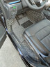 指南针 适用本田奥德赛脚垫艾力绅东风混动汽车大包围七座7座全包围专用 大版双层三排（黑色+黑色毯丝） 实拍图