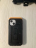 supcase 适用苹果13手机壳防摔全包带背夹带隐藏收纳支架iPhone13promax保护套 iPhone13mini-5.4英寸-酷睿黑 实拍图
