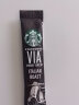 星巴克（Starbucks）星巴克咖啡粉 美国进口VIA即溶纯黑咖啡粉免煮速溶咖啡 意式烘焙 12支（深度烘培） 实拍图